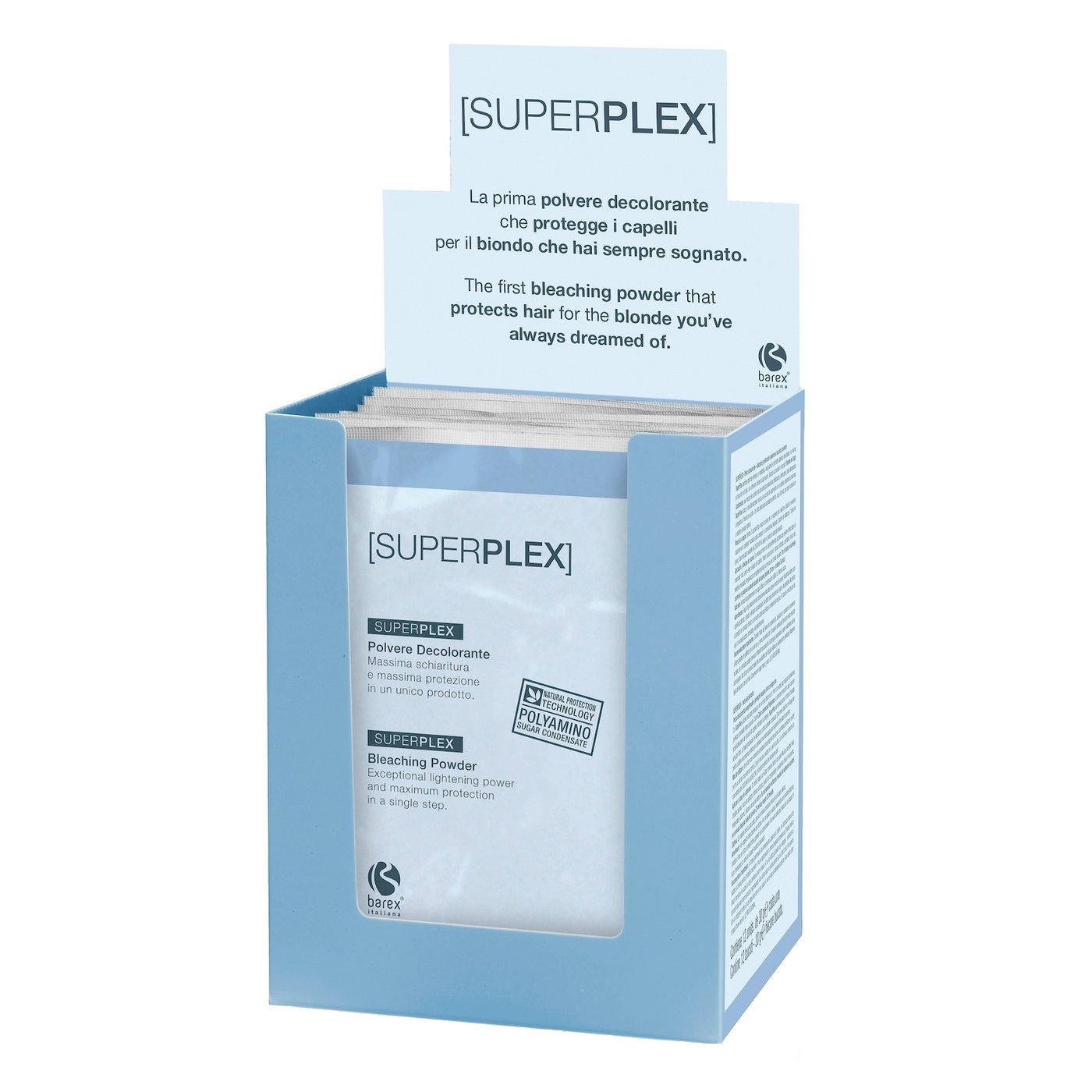 BAREX, Порошок белый обесцвечивающий Superplex, 12*30 г.