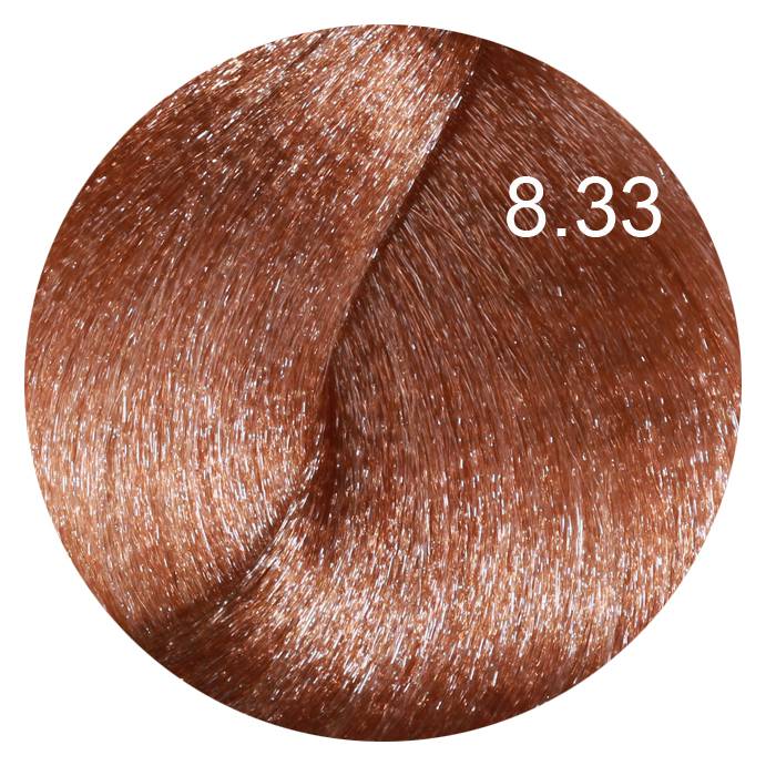 Крем-краска для волос Life Color Plus 8/33, 100 мл.