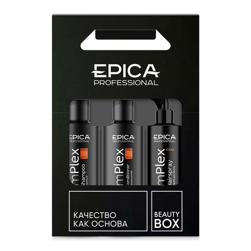 EPICA, Набор для волос Complex Pro, 3*250 мл.