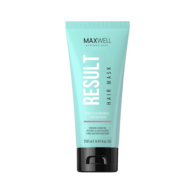 MAXWELL, Маска восстанавливающая для волос Result Mask, 250 мл.