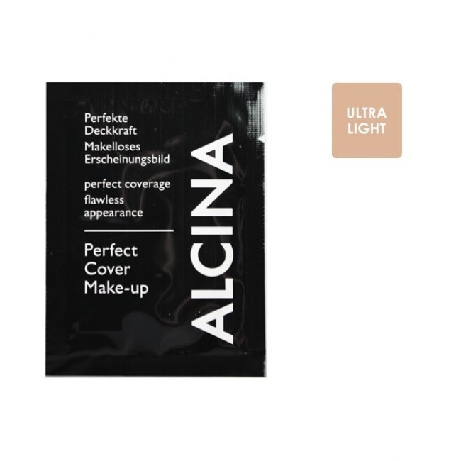 ALCINA, Тональное средство для идеального макияжа Perfect Cover Make-up Ultralight, 2 мл.