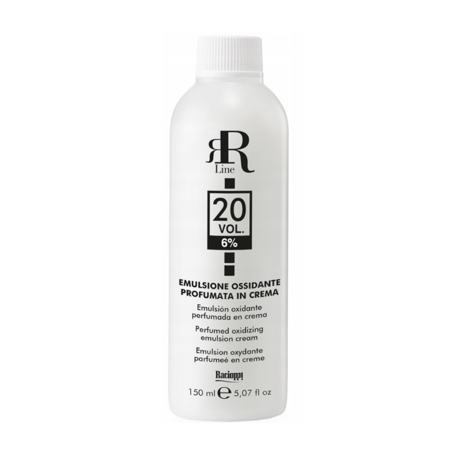 RR LINE, Оксид Emulsione Ossidante 6% 20 Vol, 150 мл.