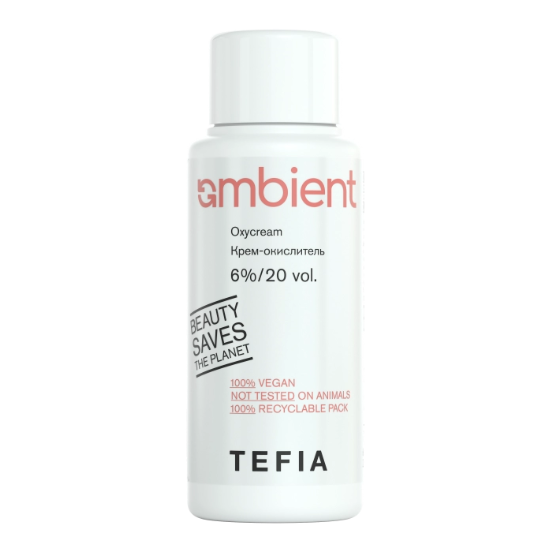 TEFIA, Крем-окислитель 6% 20 Vol Ambient, 60 мл.
