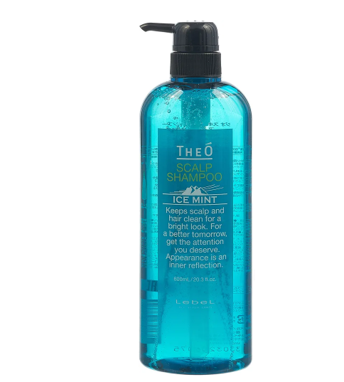 LEBEL, Шампунь Theo Scalp Ice Mint, 600 мл.