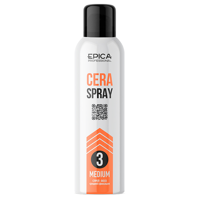 EPICA, Спрей-воск средней фиксации Cera Spray, 150 мл.
