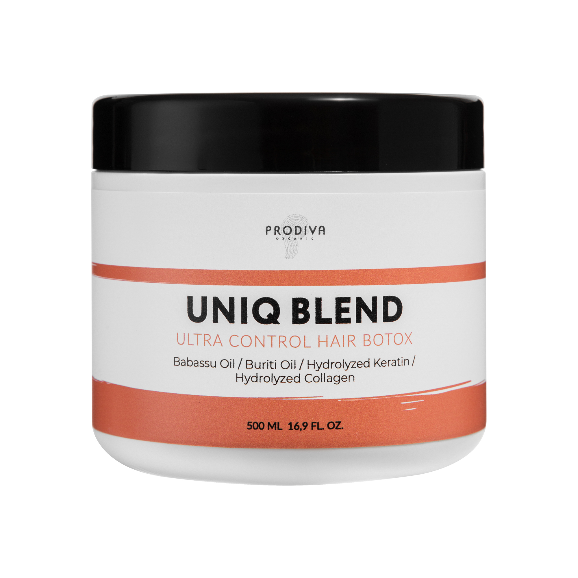 PRODIVA, Питательный ботокс-концентрат для волос Uniq Blend, 500 мл.
