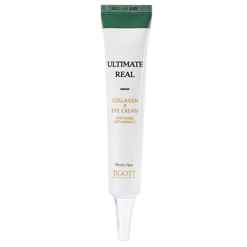 JIGOTT, Крем для кожи вокруг глаз с коллагеном Ultimate Real Collagen Eye Cream, 50 мл.