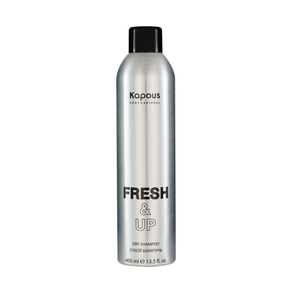 KAPOUS, Сухой шампунь для волос «Fresh&Up», 400 мл.