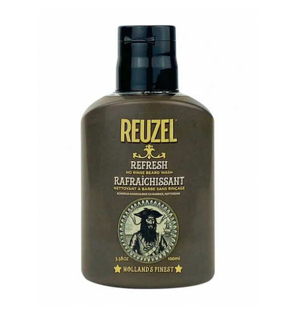 REUZEL, Кондиционер для бороды несмываемый Refresh Beard Wash, 100 мл.