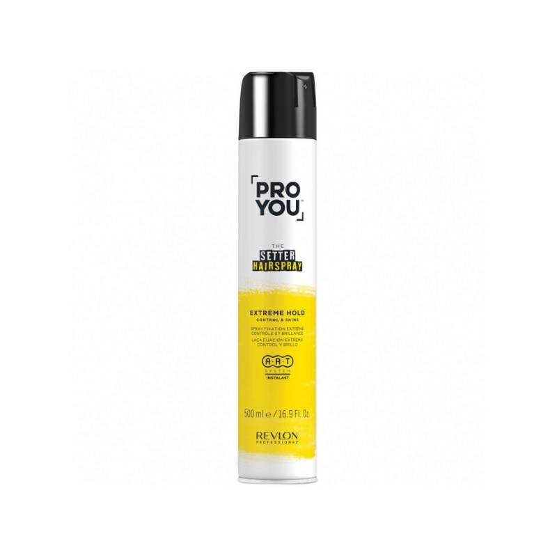 REVLON, Лак экстремальная стойкость для фиксации и блеска Pro You Setter, 500 мл.