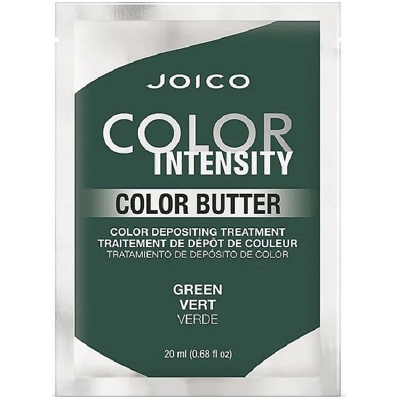JOICO, Маска тонирующая с интенсивным пигментом Color Intensity Green, 20 мл.
