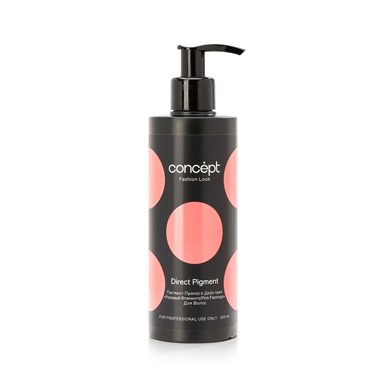 CONCEPT, Пигмент прямого действия Fashion Look Pink Flamingo, 250 мл.
