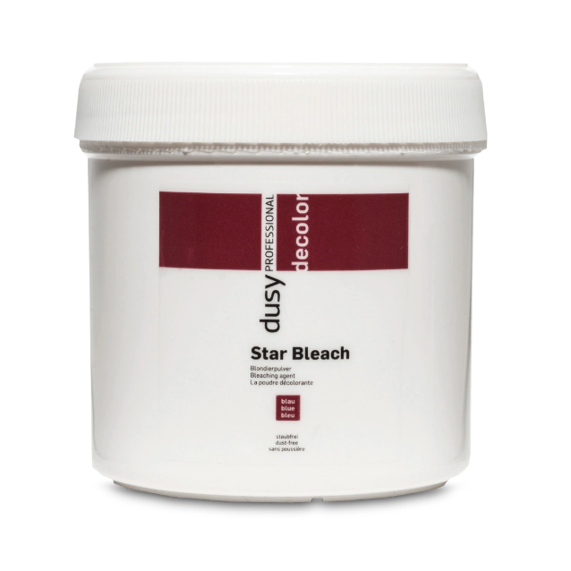 DUSY PROFESSIONAL, Осветляющая пудра с ухаживающими масляными компонентами для защиты волос (банка) Star Bleach, 100 гр.