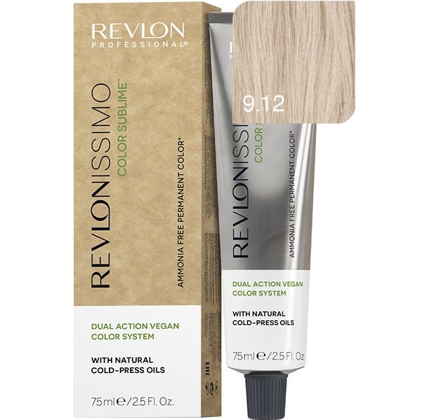 REVLON, Краска для волос Revlonissimo Color Sublime 9.12, 75 мл.