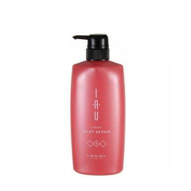 LEBEL, Арома-крем шелковистой текстуры для укрепления волос Iau Cream Silky Repair, 600 мл.