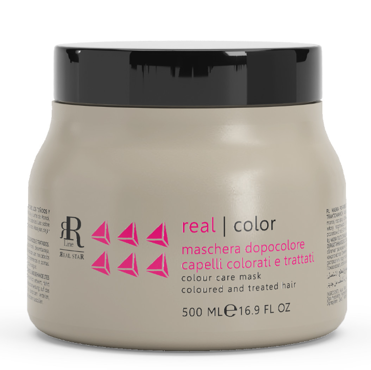 RR LINE, Маска для окрашенных волос Color Star, 500 мл.
