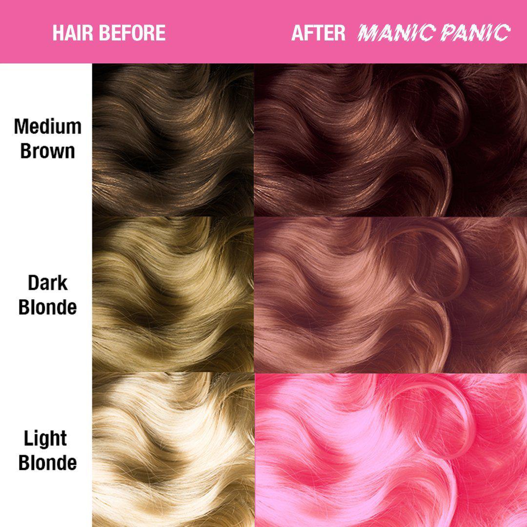 Manic Panic краска зеленая