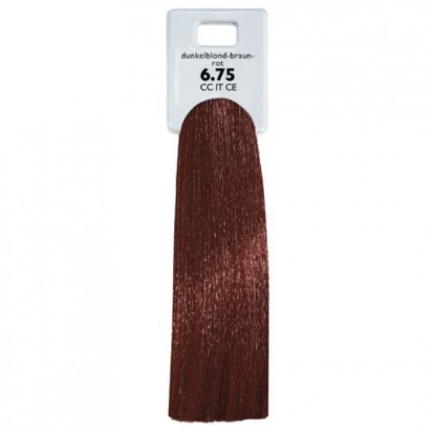 Безаммиачная тонирующая крем-краска для волос Intensiv-Tönung 6.75, 60 мл.