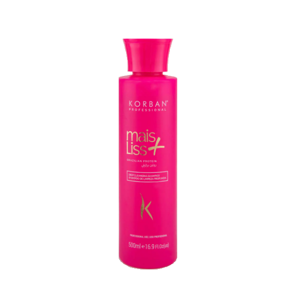 KORBAN, Шампунь подготавливающий Шаг №1 Mais Liss Shampoo Clear, 250 мл.