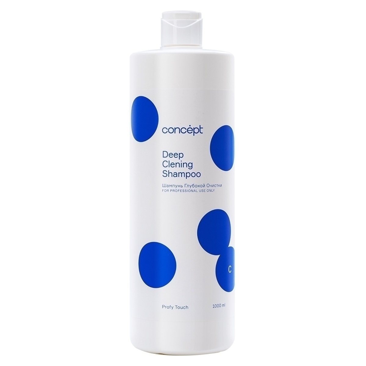 CONCEPT, Шампунь глубокой очистки Deep Cleaning Shampoo Profy Touch, 1000 мл.