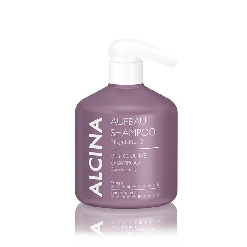 ALCINA, Шампунь для восстановления структуры волос (Ухаживающий фактор 2), 500 мл.