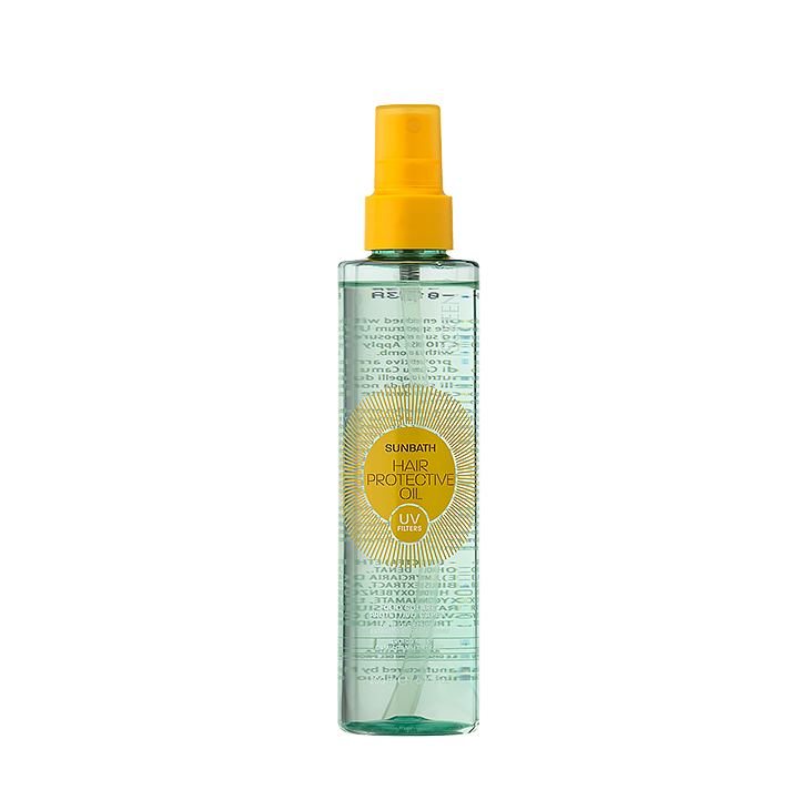 SCREEN, Защитное масло для волос Sunbath Hair Protective Oil Sun Control, 200 мл.