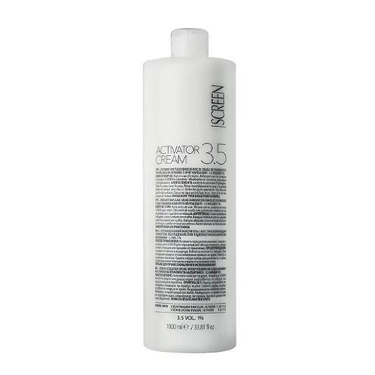 SCREEN, Окисляющая эмульсия на кремовой основе Activator Cream 3,5 Vol (1%), 1000 мл.