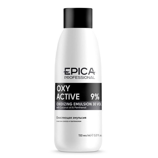 EPICA, Кремообразная окисляющая эмульсия 9 % (30 vol) Oxy Active, 150 мл.