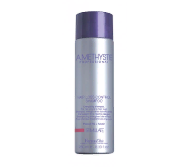 FARMAVITA, Шампунь против выпадения волос Amethyste Stimulate Hair Loss Control Shampoo, 250 мл.