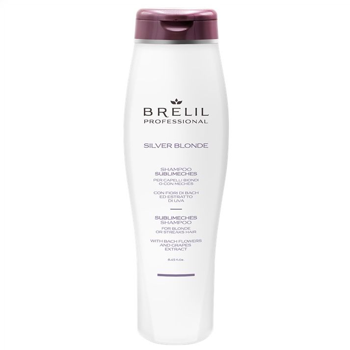 BRELIL, Шампунь для волос Sublimeches Biotreatment Silver Blonde, 250 мл.