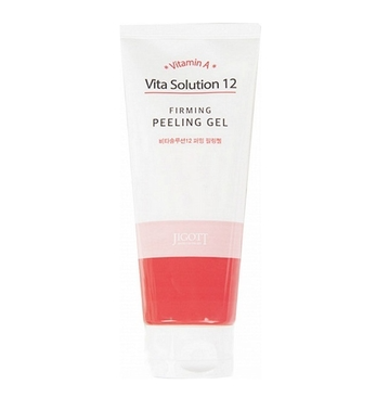 JIGOTT, Пилинг-гель для лица Vita Solution 12 Firming Peeling Gel, 180 мл.