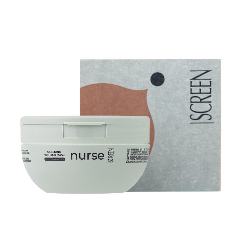 SCREEN, Маска для волос Nurse Silkening Veg Elixir Mask, 200 мл.