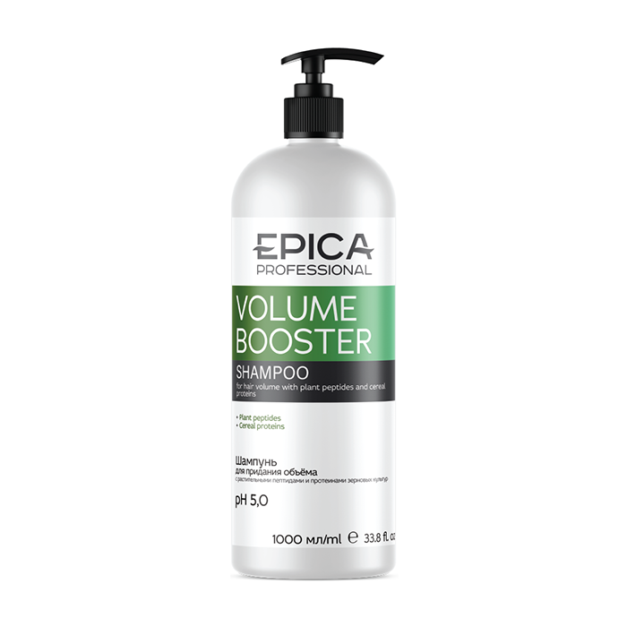 EPICA, Шампунь для придания объёма волосам Volume Booster, 1000 мл.