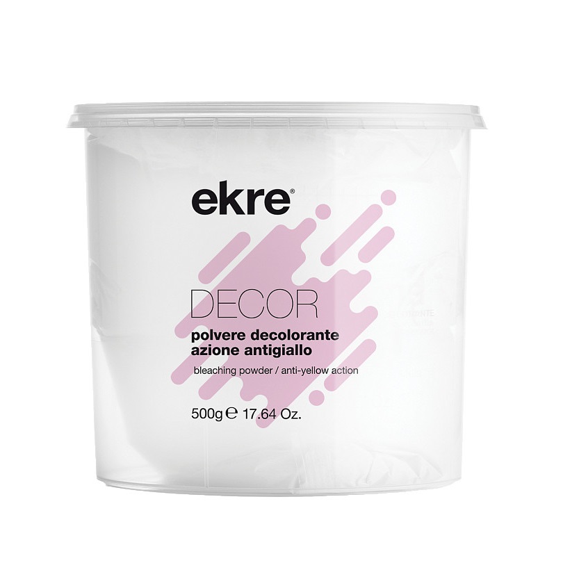 EKRE, Порошок обесцвечивающий Decor Bleaching Powder, 500 мл.