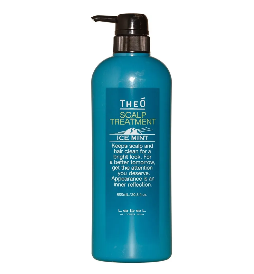 LEBEL, Крем-уход для кожи головы Theo Scalp Treatment Ice Mint, 600 мл.