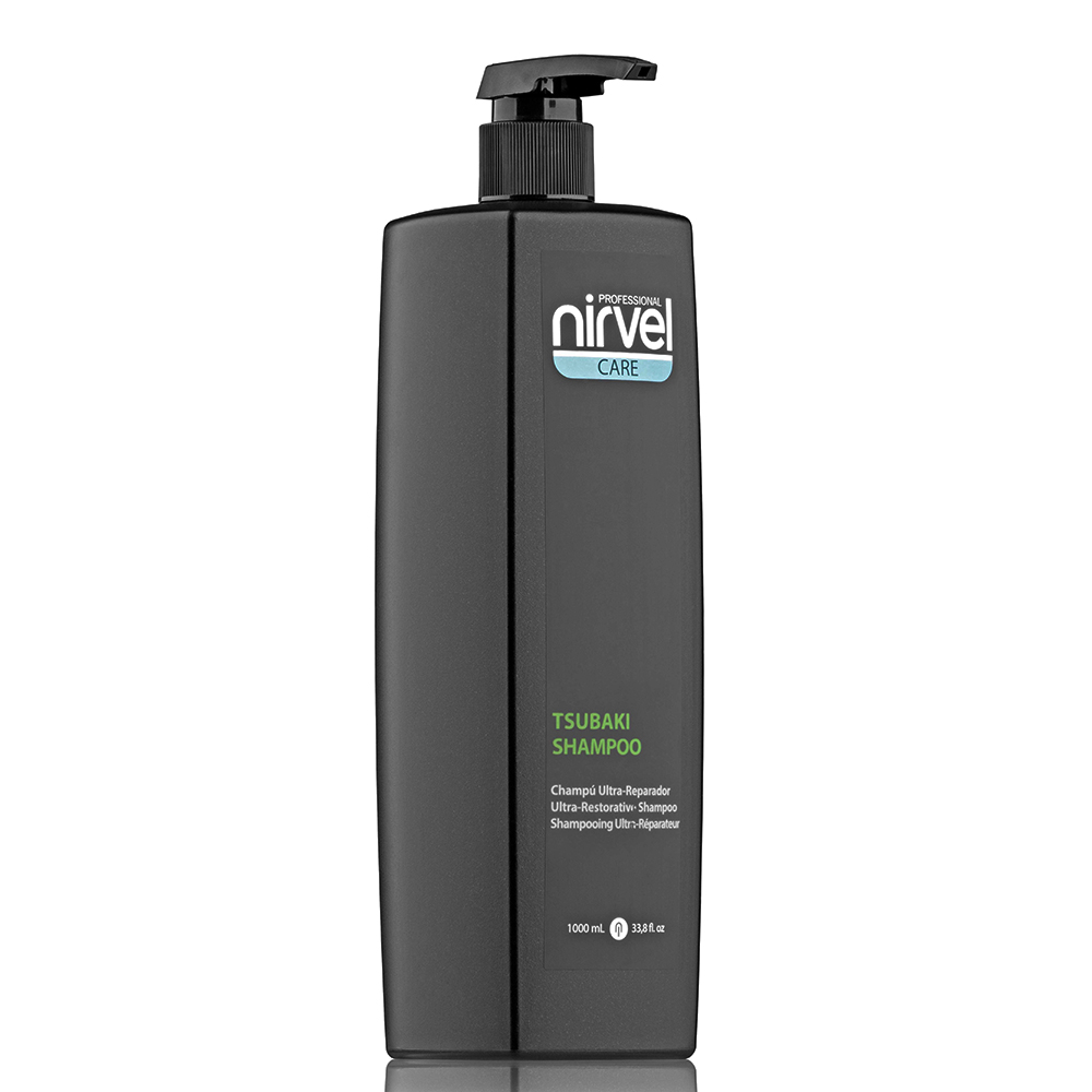 NIRVEL, Шампунь для сухих и поврежденных волос Tsubaki Shampoo Tsubaki Programme, 1000 мл.