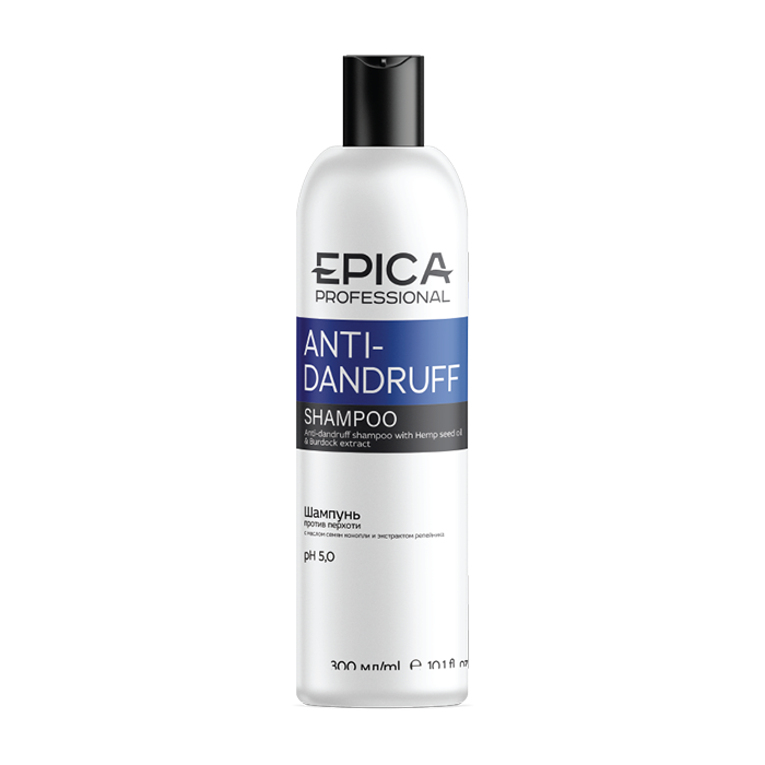 EPICA, Шампунь против перхоти Anti-Dandruff, 300 мл.