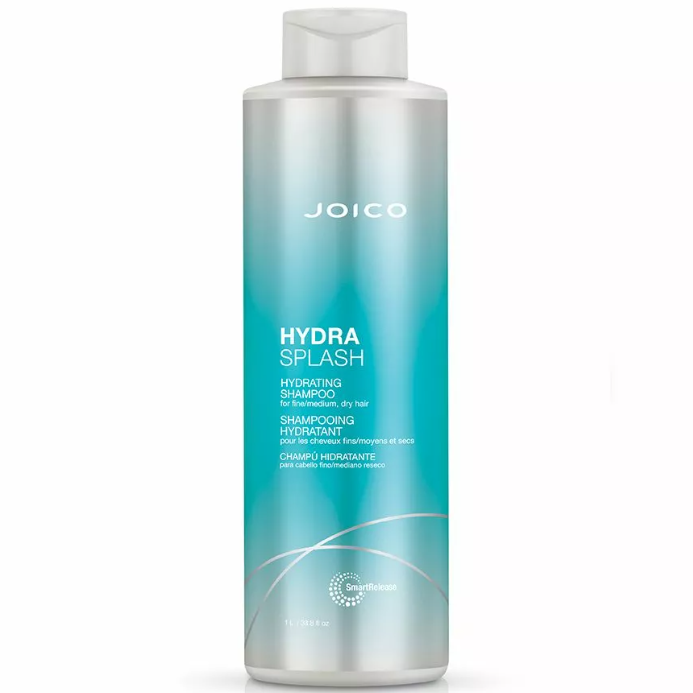 JOICO, Гидратирующий шампунь для тонких/средних сухих волос HydraSplash, 1000 мл.