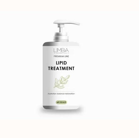 LIMBA, Маска-репозитор для волос Premium Line Lipid Treatment, 750 мл.