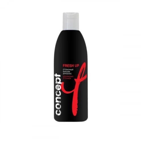 CONCEPT, Оттеночный бальзам для красных оттенков волос Fresh Up, 250 мл.