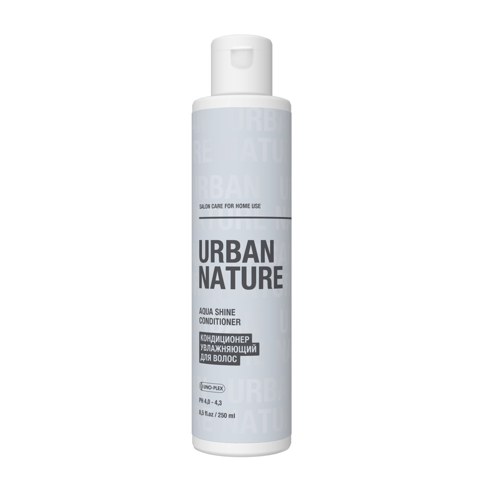 URBAN NATURE, Увлажняющий кондиционер для волос Aqua Shine Conditioner, 250 мл.