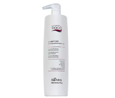 KAARAL, Шампунь для глубокого очищения Baco Clarifying Shampoo, 1000 мл.