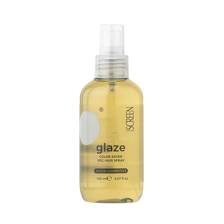 SCREEN, Лосьон спрей для волос Glaze Color Saver Veg Spray, 150 мл.