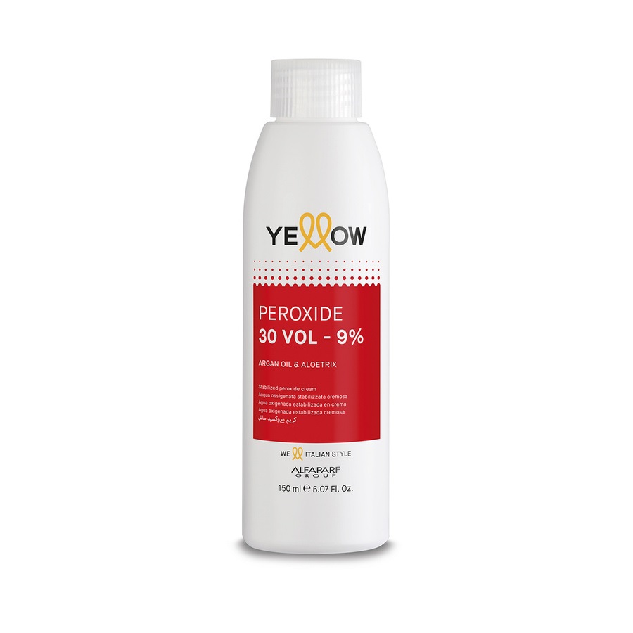 YELLOW, Кремовый окислитель 9% (30 Vol) Peroxide, 150 мл.