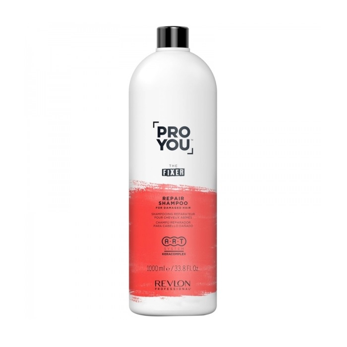REVLON, Шампунь восстанавливающий для поврежденных волос Repair Shampoo Pro You Fixer, 1000 мл.