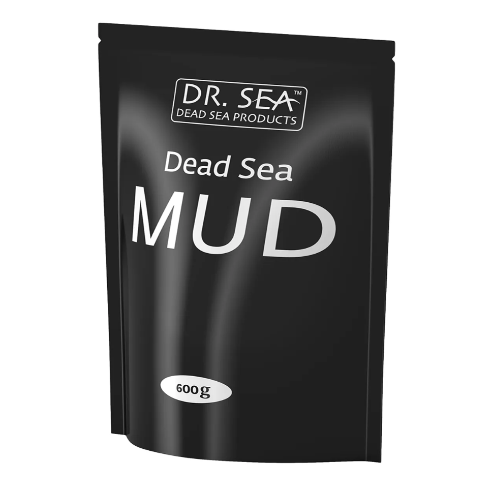 Минеральная черная грязь Мертвого моря, 600 гр.