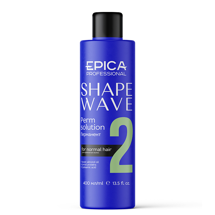 Перманент для нормальных волос Shape wave 2, 400 мл.