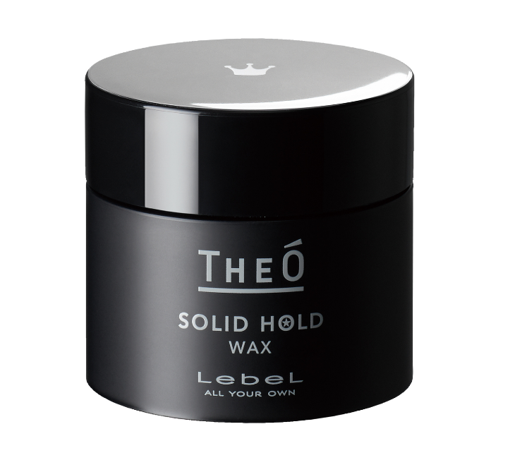 LEBEL, Воск для укладки волос сильной фиксации Theo Wax Solid Hold, 60 г.