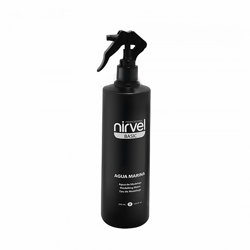 NIRVEL, Солевой спрей для моделирования волос Agua Marina Basic, 500 мл.