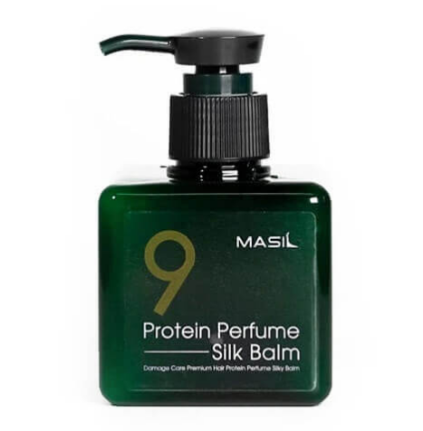 Протеиновый несмываемый бальзам для волос 9 Protein Perfume Silk Balm, 180 мл.